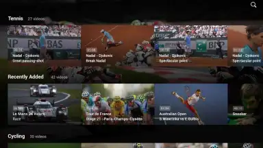 Eurosport Player скриншот 14