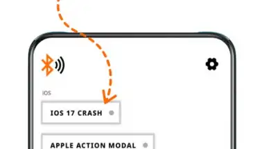 BLE Spam скриншот 1