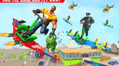 Real Gangster Crime Simulator 2020 скриншот 1