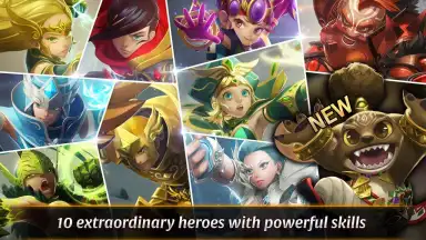 ELUNE SAGA скриншот 6