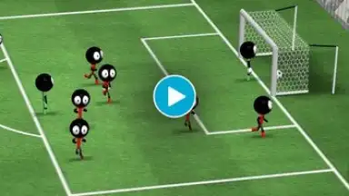 Stickman Soccer 2016 скриншот 1