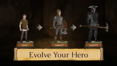 Obsidian Knight RPG скриншот 2