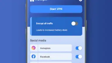 NotVPN скриншот 3