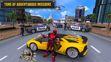 Spider Miami Gangster Hero скриншот 6