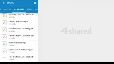 4shared Premium скриншот 3