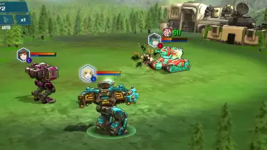 Epic Mecha Girls скриншот 13