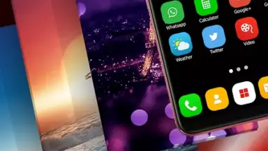 Oppo F7 Launcher - Themes and Wallpapers скриншот 1