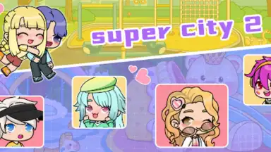 Super City 2: Tut Life World скриншот 3