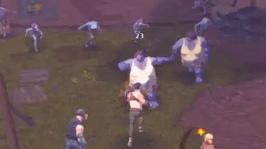 Undead World скриншот 2