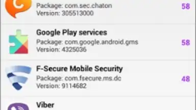 F-Secure App Permissions скриншот 2