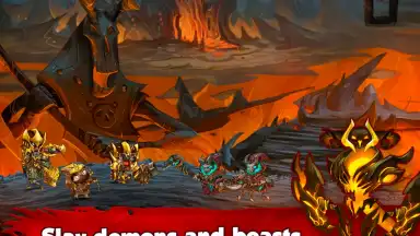 Band of Heroes скриншот 4