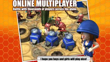 Great Big War Game Lite скриншот 4