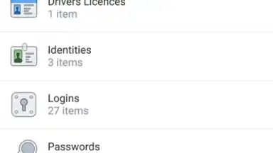1Password скриншот 6