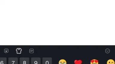 Facemoji Keyboard Lite скриншот 7