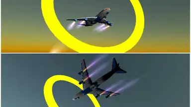 Flight Simulator HD 2016 скриншот 2