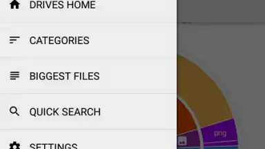 Disk Usage & Storage Analyzer скриншот 1