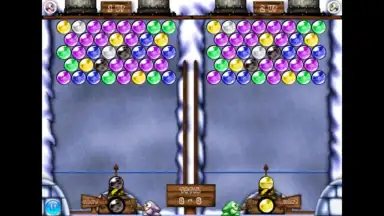 Frozen Bubble скриншот 4