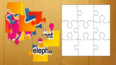 Kids ABCs Jigsaw Puzzles скриншот 7