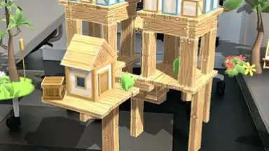 Angry Birds AR: Isle of Pigs скриншот 9