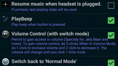 HeadSet Controller скриншот 6
