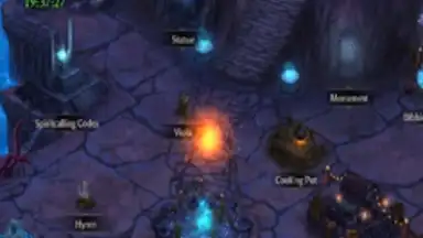 Dungeon Survivor III: Dark Genesis скриншот 1