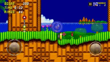 Sonic The Hedgehog 2 Classic скриншот 6