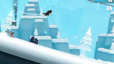Ski Safari 2 скриншот 3