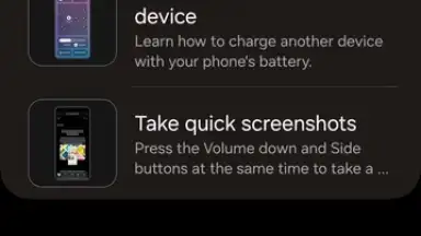 Samsung Tips скриншот 10