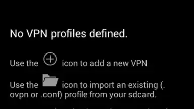 OpenVPN скриншот 3
