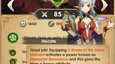 Mythic Heroes скриншот 2