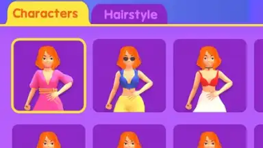 Dancing Hair скриншот 11