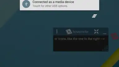 hovernote скриншот 2