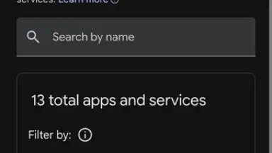 Google Mobile Services (GMS) скриншот 5