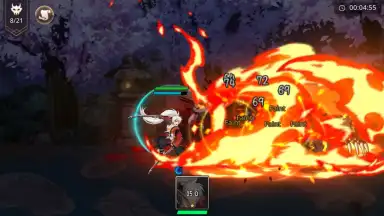 Samurai Blade: Yokai Hunting скриншот 7