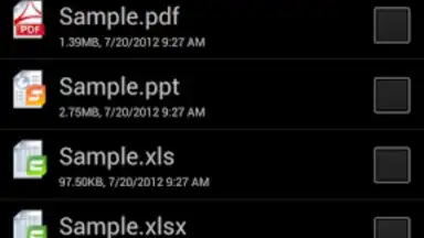 ThinkFree Office Mobile Viewer скриншот 1