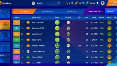 Soccer Manager 2026 скриншот 3