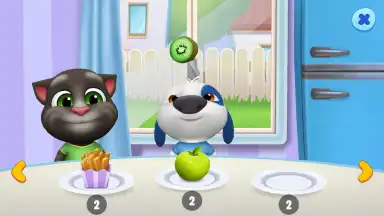 My Talking Tom Friends скриншот 3