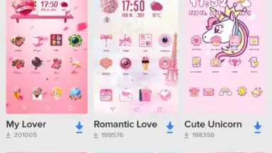 IN Launcher скриншот 9