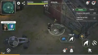 Dawn of Zombies: Survival скриншот 2