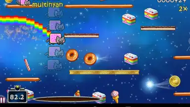Nyan Cat: Lost In Space скриншот 6