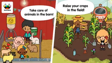 Toca Life: Farm скриншот 7