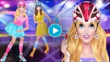 Roller Skating Salon скриншот 1