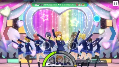 Love Live! All Stars скриншот 6