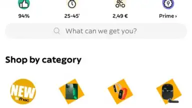 Glovo скриншот 10