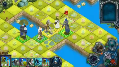 Heroes of War Magic скриншот 7