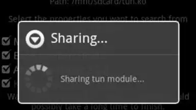 TUN.ko Installer скриншот 3