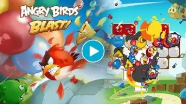 Angry Birds Blast скриншот 1
