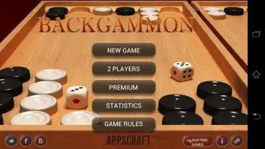 Backgammon скриншот 4