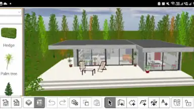 Sweet Home 3D скриншот 2