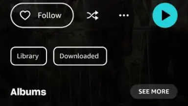 Amazon Music скриншот 6